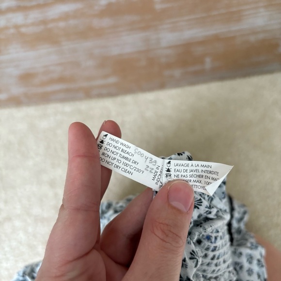 Poupette St. Barth Tassel Romper Boho Preppy Vacation Summer Beachy Womens XS - Picture 6 of 6